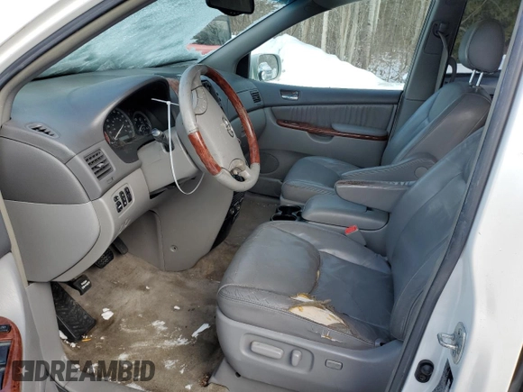 2005 Toyota Sienna XLE with VIN 5TDZA22C65S264481, listed as a Copart auction lot 44011465 with 175,885 mi miles and Clean Title. Bid and sale history available at carsss.com. Image 7.