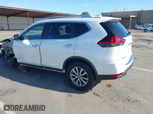 2018 Nissan Rogue SV with VIN KNMAT2MVXJP596787, listed as a IAAI auction lot 41830629 with 98,179 mi miles. Bid and sale history available at carsss.com. Image 3.