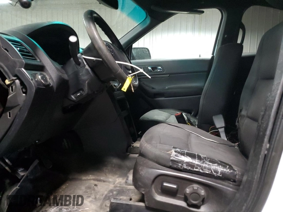 2016 Ford Utility Police Interceptor with VIN 1FM5K8ARXGGD17132, listed as a Copart auction lot 89099005 with 174,017 mi miles and Non Repairable. Bid and sale history available at carsss.com. Image 7.