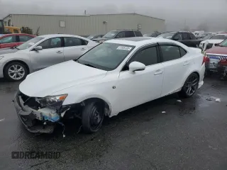 2014 Lexus IS 350 z VIN JTHCE1D28E5005147, wystawiony jako Copart lot #51806105 z przebiegiem 118 776 mil mil oraz Szkoda całkowita • Salvage title. Historia ofert i sprzedaży dostępna na DreamBid. Obrazek 1.