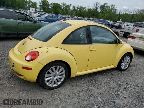 2008 Volkswagen Beetle S с VIN 3VWRG31C98M521401, выставлен на аукционе Copart как лот 56681255 с пробегом 98 192 миль миль и Списание • Salvage title. История ставок и продаж доступна на DreamBid. Изображение 3.