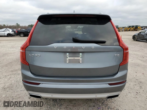2020 Volvo XC90 Momentum with VIN YV4102CK1L1583168, listed as a Copart auction lot 36781303 with 11,182 mi miles. Bid and sale history available at carsss.com. Image 6.