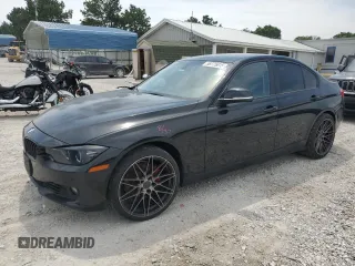 2015 BMW 3 Series 328i z VIN WBA3A5G54FNS90907, wystawiony jako Copart lot #58775015 z przebiegiem 130 400 mil mil oraz Szkoda całkowita • Salvage title. Historia ofert i sprzedaży dostępna na DreamBid. Obrazek 1.