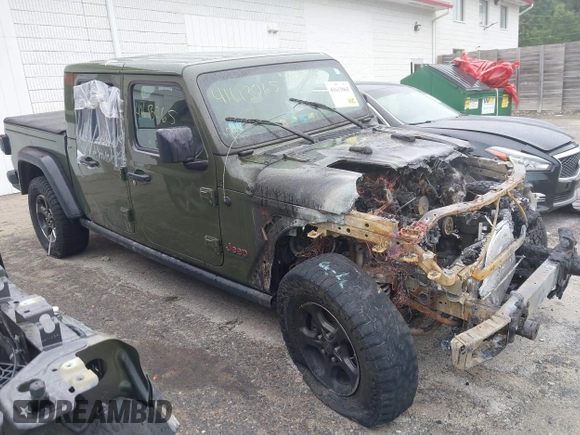 2022 Jeep Gladiator Rubicon с VIN 1C6JJTBM9NL151645, выставлен на аукционе IAAI как лот 41613065 с пробегом Не указан миль и . История ставок и продаж доступна на DreamBid. Изображение 1.