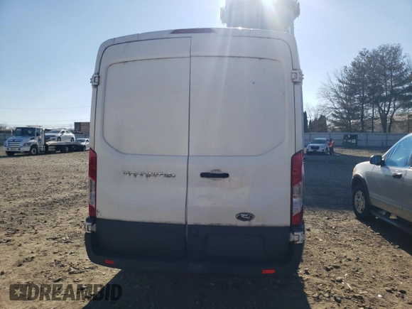 2016 Ford Transit Cargo with VIN 1FTYR1CM6GKA05473, listed as a Copart auction lot 45939715 with 201,655 mi miles and Salvage Title. Bid and sale history available at DreamBid. Image 6.
