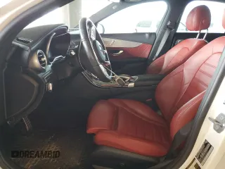 2020 Mercedes-Benz C 43 AMG with VIN 55SWF6EB6LU332227, listed as a Copart auction lot 46474325 with 93,148 mi miles and Salvage Title. Bid and sale history available at carsss.com. Image 7.