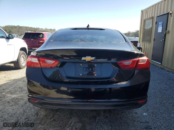 2016 Chevrolet Malibu LS with VIN 1G1ZB5ST0GF341114, listed as a Copart auction lot 43545815 with 0 mi miles and Clean Title. Bid and sale history available at carsss.com. Image 6.