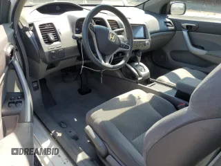 2010 Honda Civic Cpe EX with VIN 2HGFG1B81AH524254, listed as a Copart auction lot 55657305 with 114,144 mi miles and Salvage Title. Bid and sale history available at carsss.com. Image 8.