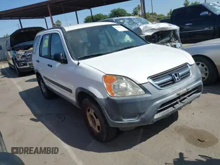 2003 Honda CR-V LX z VIN JHLRD68453C012883, wystawiony jako IAAI lot #42441031 z przebiegiem 159 939 mil mil oraz . Historia ofert i sprzedaży dostępna na DreamBid. Obrazek 1.