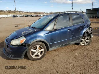 2008 Suzuki SX4 with VIN JS2YB413085106451, listed as a Copart auction lot 47872405 with 162,995 mi miles and Salvage Title. Bid and sale history available at carsss.com. Image 1.