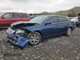 2008 Toyota Avalon XL with VIN 4T1BK36B68U266409, listed as a Copart auction lot 53583645 with 128,768 mi miles and Salvage Title. Bid and sale history available at carsss.com. Image 1.