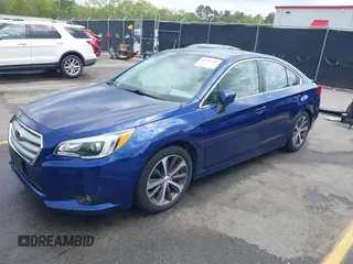 2015 Subaru Legacy 3.6R Limited with VIN 4S3BNEN6XF3064638, listed as a IAAI auction lot 41945143 with 67,846 mi miles. Bid and sale history available at carsss.com. Image 2.