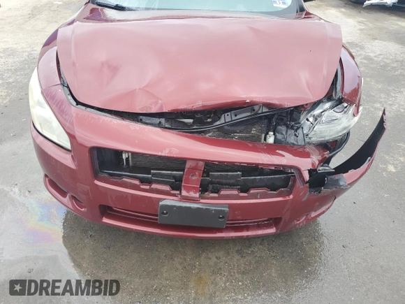 2013 Nissan Maxima SV with VIN 1N4AA5AP5DC820448, listed as a Copart auction lot 60411935 with 145,068 mi miles and Salvage title. Bid and sale history available at DreamBid. Image 11.