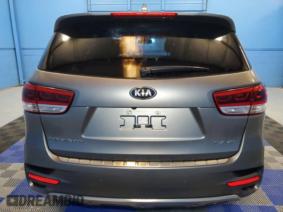 2016 Kia Sorento SX с VIN 5XYPKDA55GG018136, выставлен на аукционе Copart как лот 59963705 с пробегом 123 551 миль миль и Чистый • Clean title. История ставок и продаж доступна на DreamBid. Изображение 6.