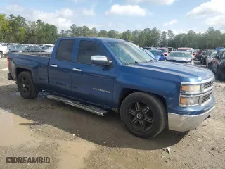 2015 Chevrolet Silverado 1500 Work Truck with VIN 1GCRCPEH7FZ313864, listed as a Copart auction lot 50174555 with 155,324 mi miles and Clean Title. Bid and sale history available at carsss.com. Image 4.