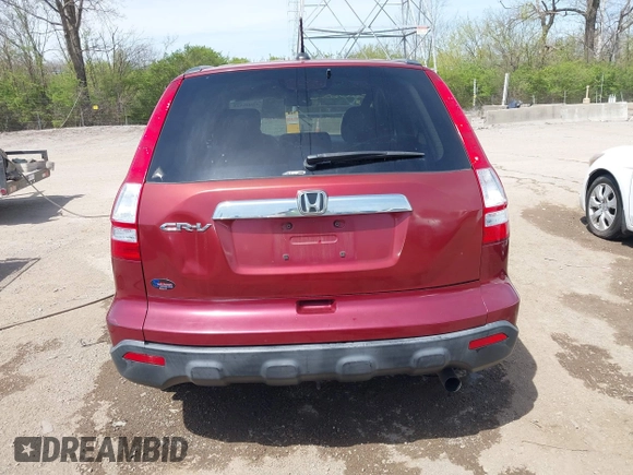 2008 Honda CR-V EX-L with VIN JHLRE48788C040261, listed as a IAAI auction lot 42006522 with 217,744 mi miles. Bid and sale history available at carsss.com. Image 16.