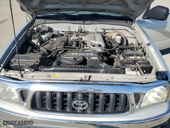 2004 Toyota Tacoma PreRunner with VIN 5TEGN92N44Z396064, listed as a Copart auction lot 46991595 with NaN miles and Salvage Title. Bid and sale history available at carsss.com. Image 11.