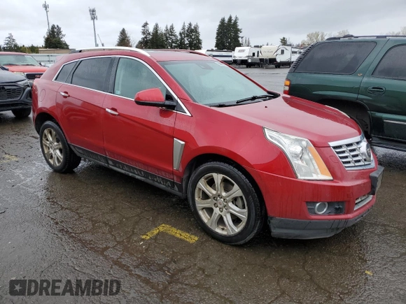 2014 Cadillac SRX Premium Collection z VIN 3GYFNGE35ES637645, wystawiony jako Copart lot #50005225 z przebiegiem 119 108 mil mil oraz Szkoda całkowita • Salvage title. Historia ofert i sprzedaży dostępna na DreamBid. Obrazek 4.
