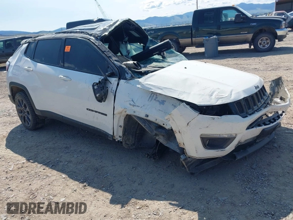 2020 Jeep Compass Limited с VIN 3C4NJDCB1LT137611, выставлен на аукционе IAAI как лот 42389799 с пробегом Не указан миль и . История ставок и продаж доступна на DreamBid. Изображение 1.