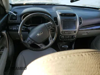 2014 Kia Sorento SX with VIN 5XYKW4A77EG502287, listed as a Copart auction lot 85153084 with 0 mi miles and Salvage Title. Bid and sale history available at carsss.com. Image 8.