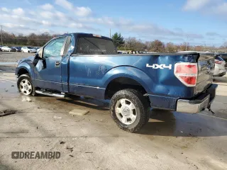 2014 Ford F-150 XL with VIN 1FTMF1EM0EKD18066, listed as a Copart auction lot 81618554 with 71,198 mi miles and Non repairable. Bid and sale history available at DreamBid. Image 2.
