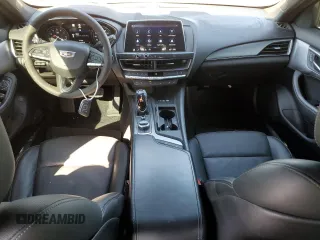 2020 Cadillac CT5 Premium Luxury with VIN 1G6DN5RK6L0151968, listed as a Copart auction lot 53189655 with 42,781 mi miles and Salvage title. Bid and sale history available at DreamBid. Image 8.