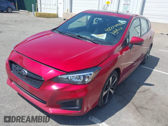 2017 Subaru Impreza Special Sports with VIN 4S3GTAM67H3738222, listed as a IAAI auction lot 42114564 with 116,600 mi miles and . Bid and sale history available at DreamBid. Image 18.