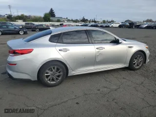 2019 Kia Optima LX with VIN 5XXGT4L31KG346305, listed as a Copart auction lot 50213305 with 123,144 mi miles and Salvage Title. Bid and sale history available at carsss.com. Image 3.