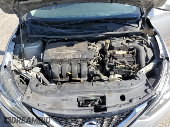2017 Nissan Sentra S with VIN 3N1AB7AP3HY309856, listed as a Copart auction lot 55259225 with 149,459 mi miles and Salvage Title. Bid and sale history available at carsss.com. Image 11.