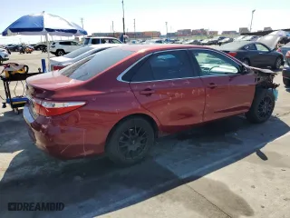 2015 Toyota Camry Hybrid LE with VIN 4T1BD1FK6FU171957, listed as a Copart auction lot 52048915 with 124,521 mi miles and Salvage Title. Bid and sale history available at carsss.com. Image 3.