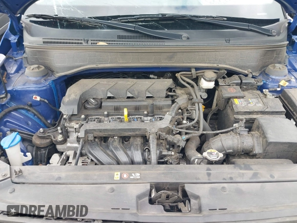 2021 Hyundai Venue SE with VIN KMHRB8A35MU114482, listed as a IAAI auction lot 41499660 with 77,166 mi miles and . Bid and sale history available at DreamBid. Image 10.