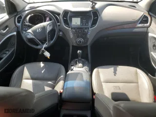 2017 Hyundai Santa Fe Limited Ultimate with VIN KM8SRDHF2HU247230, listed as a Copart auction lot 49031275 with 117,115 mi miles and Salvage Title. Bid and sale history available at carsss.com. Image 8.