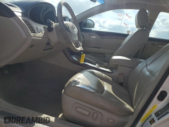 2012 Toyota Avalon with VIN 4T1BK3DB5CU446606, listed as a Copart auction lot 54495895 with 177,710 mi miles and Salvage Title. Bid and sale history available at carsss.com. Image 7.