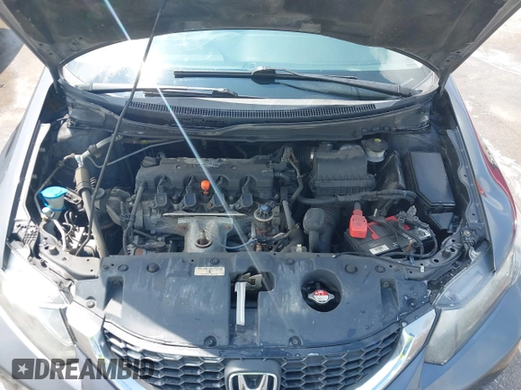2015 Honda Civic LX with VIN 2HGFB2F59FH561578, listed as a IAAI auction lot 42622451 with 115,387 mi miles and . Bid and sale history available at DreamBid. Image 10.