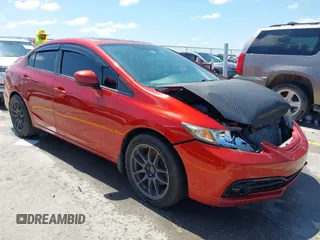 2013 Honda Civic Si z VIN 2HGFB6E58DH709242, wystawiony jako IAAI lot #42368926 z przebiegiem 109 367 mil mil oraz . Historia ofert i sprzedaży dostępna na DreamBid. Obrazek 1.
