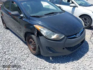 2012 Hyundai Elantra Limited with VIN 5NPDH4AE5CH069804, listed as a IAAI auction lot 42017607 with 185,209 mi miles. Bid and sale history available at carsss.com. Image 6.
