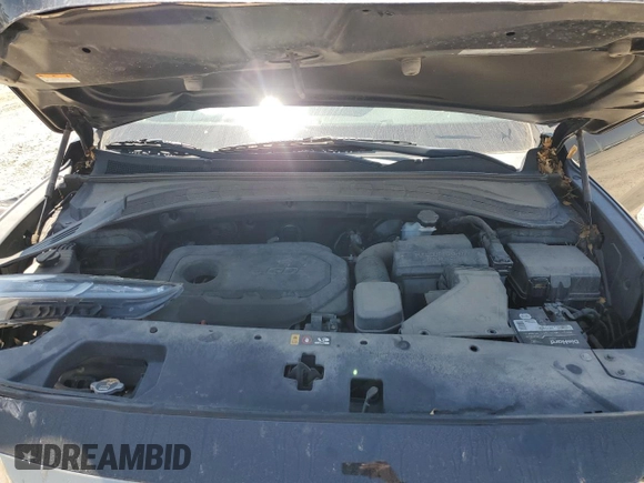 2019 Hyundai Santa Fe SE with VIN 5NMS23AD7KH008783, listed as a Copart auction lot 52349385 with 61,200 mi miles and Salvage Title. Bid and sale history available at carsss.com. Image 13.