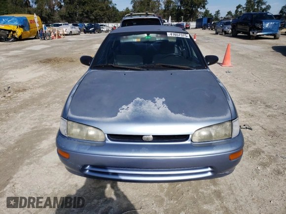 1996 Geo Prizm z VIN 1Y1SK526XTZ020379, wystawiony jako Copart lot #41657375 z przebiegiem 197 763 mil mil oraz Szkody całkowita. Historia ofert i sprzedaży dostępna na DreamBid. Obrazek 5.