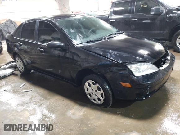 2007 Ford Focus S z VIN 1FAHP34N57W277715, wystawiony jako Copart lot #81950714 z przebiegiem 155 306 mil mil oraz Szkoda całkowita • Salvage title. Historia ofert i sprzedaży dostępna na DreamBid. Obrazek 4.
