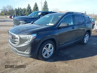 2018 GMC Terrain SLE z VIN 3GKALTEX4JL135784, wystawiony jako IAAI lot #41847729 z przebiegiem 106 315 mil mil oraz . Historia ofert i sprzedaży dostępna na DreamBid. Obrazek 17.