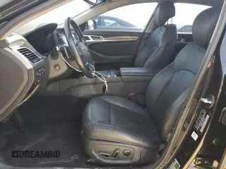 2018 Genesis G80 3.8L z VIN KMHGN4JE1JU265162, wystawiony jako Copart lot #54586385 z przebiegiem 142 247 mil mil oraz Tytuł czysty. Historia ofert i sprzedaży dostępna na DreamBid. Obrazek 7.
