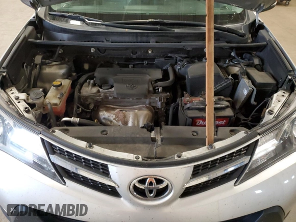 2013 Toyota RAV4 Limited z VIN 2T3DFREV5DW068448, wystawiony jako Copart lot #57434695 z przebiegiem 251 329 mil mil oraz Nie do naprawy • Non repairable. Historia ofert i sprzedaży dostępna na DreamBid. Obrazek 12.