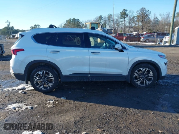 2020 Hyundai Santa Fe Limited with VIN 5NMS5CAA1LH261760, listed as a IAAI auction lot 41293649 with 119,153 mi miles. Bid and sale history available at carsss.com. Image 13.