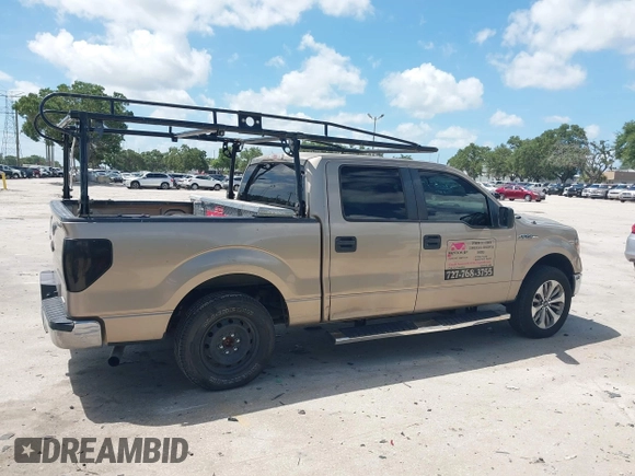 2011 Ford F-150 XL with VIN 1FTFW1CF2BFA87558, listed as a IAAI auction lot 42483875 with 278,771 mi miles and . Bid and sale history available at DreamBid. Image 13.
