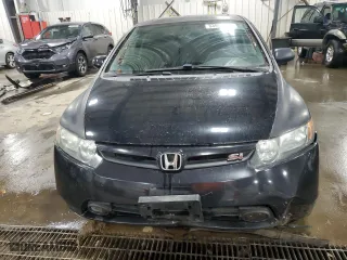 2008 Honda Civic Sdn Si with VIN 2HGFA55518H707285, listed as a Copart auction lot 53088855 with 180,465 mi miles and Clean Title. Bid and sale history available at carsss.com. Image 5.