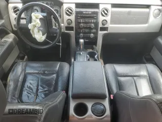 2010 Ford F-150 XL with VIN 1FTFW1EV9AFB85750, listed as a Copart auction lot 54044555 with 205,053 mi miles and Salvage Title. Bid and sale history available at carsss.com. Image 8.