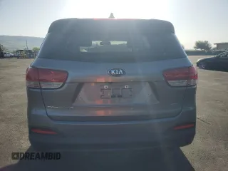 2017 Kia Sorento LX with VIN 5XYPGDA33HG191770, listed as a Copart auction lot 51885835 with 68,846 mi miles and Salvage Title. Bid and sale history available at DreamBid. Image 6.