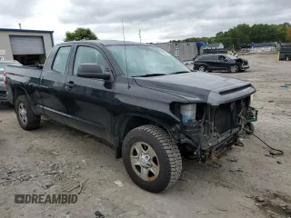 2016 Toyota Tundra SR z VIN 5TFUM5F16GX066153, wystawiony jako Copart lot #73083944 z przebiegiem 68 517 mil mil oraz Szkoda całkowita • Salvage title. Historia ofert i sprzedaży dostępna na DreamBid. Obrazek 4.