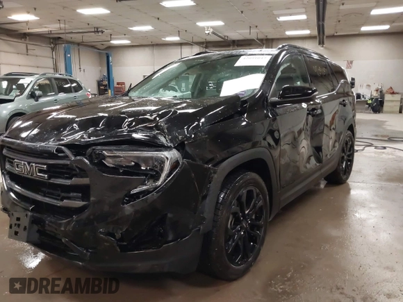 2021 GMC Terrain SLE с VIN 3GKALTEV4ML381804, выставлен на аукционе IAAI как лот 42091047 с пробегом 37 784 миль миль и . История ставок и продаж доступна на DreamBid. Изображение 6.