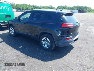 2015 Jeep Cherokee Sport z VIN 1C4PJMAB8FW610348, wystawiony jako IAAI lot #42532550 z przebiegiem 157 293 mil mil oraz . Historia ofert i sprzedaży dostępna na DreamBid. Obrazek 3.